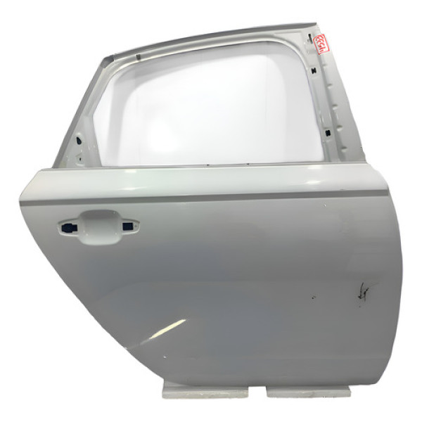 Porta Traseira Direita Audi A6 2012/2016 Com Detalhes Branco Direita Traseira