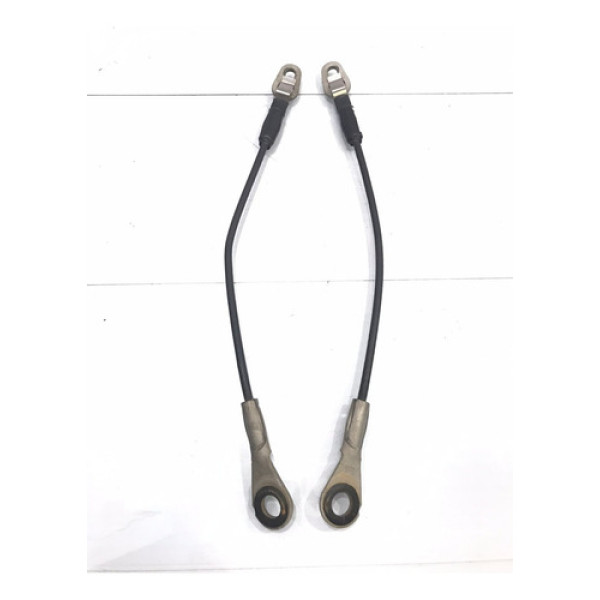 Par Cabo Tampa Traseira Chevrolet S10 2013/2016