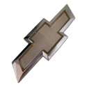 Emblema Chevrolet Capo Traseiro Gm Sonic 2012/2016 Dourado