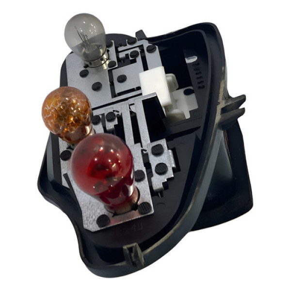 Circuito Lanterna Canto Traseira Esquerda Citroën C3 2011/21 Esquerdo Preto