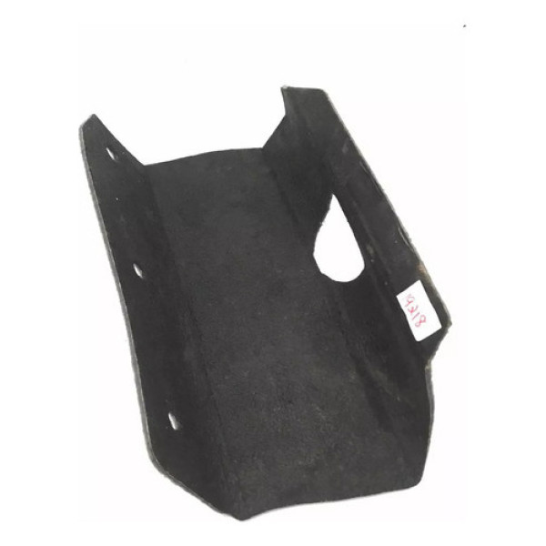 Tapete Carpe Extintor Chevrolet Montana 2013/2018 Preto