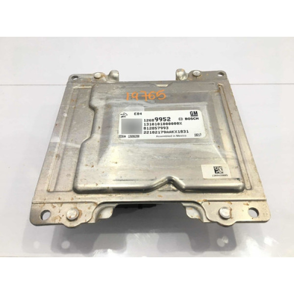 Módulo Injeção Chevrolet Onix 2017/2019