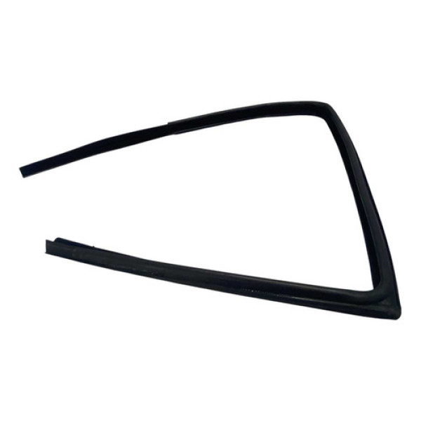 Borracha Guia Canalta Traseira Direita Duster 2011/16 48783 Preto