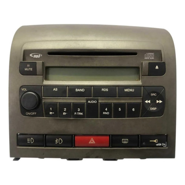 Rádio Cd Original Fiat Idea Adventure 2016        284
