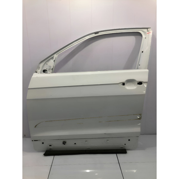 Porta Dianteira Esquerda Volkswagen T-cross 2019/2022 Dianteira Esquerda Branco