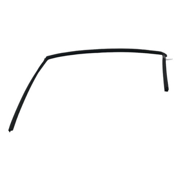 Borracha Canaleta Dianteira Direita Nissan Versa 2017/2021 Preto