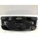 Capo Tampa Traseira Chevrolet Cruze Sedan 2012/16 C/detalhe Preto