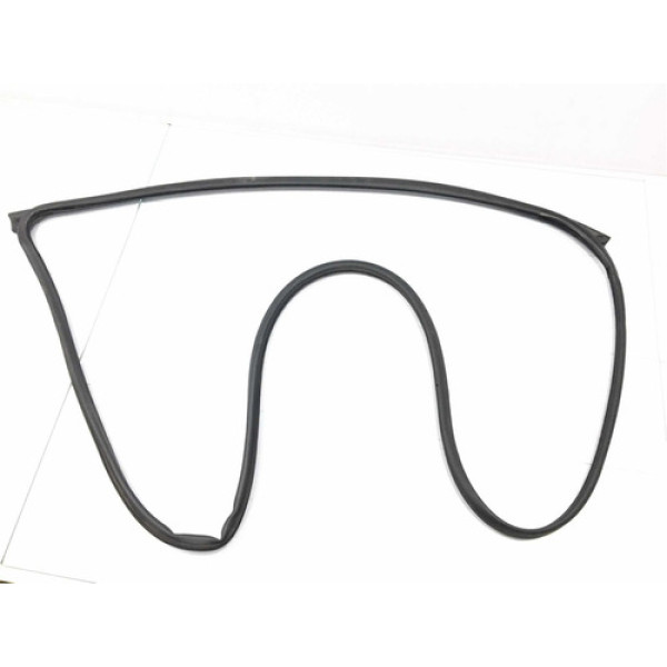 Borracha Vedação Porta Dianteiraesquerda Hyundai Santa Fé 11