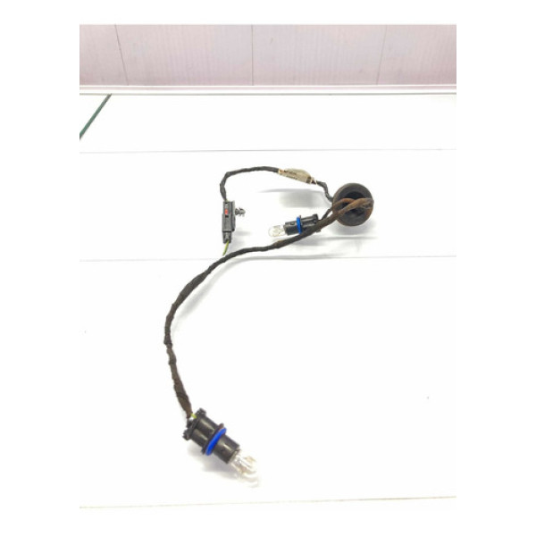 Chicote Luz Placa Traseira Gm Sonic 2012/2016