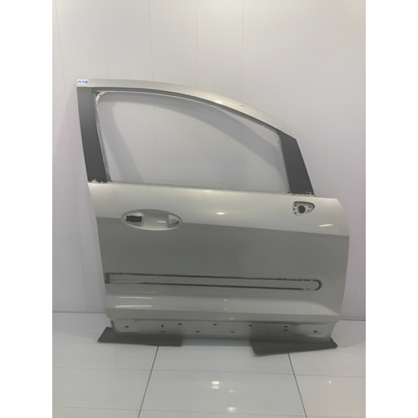 Porta Dianteira Direita Ford Ecosport 2013/2021 Com Detalhes Dianteira Direita Prateado