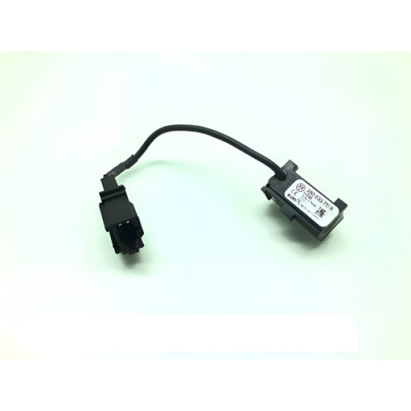 Microfone Bluetooth Volkswagen Nivus 2022 Preto