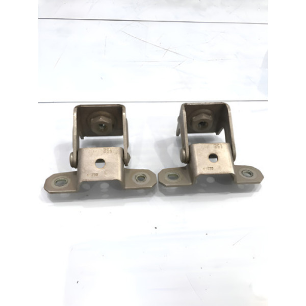 Par Dobradiça Porta-malas Fiat Idea 2006/2010