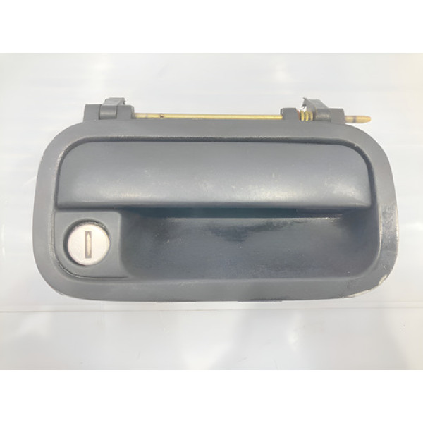 Maçaneta Externa Dianteira Direita Chevrolet Corsa 01/08 Preto