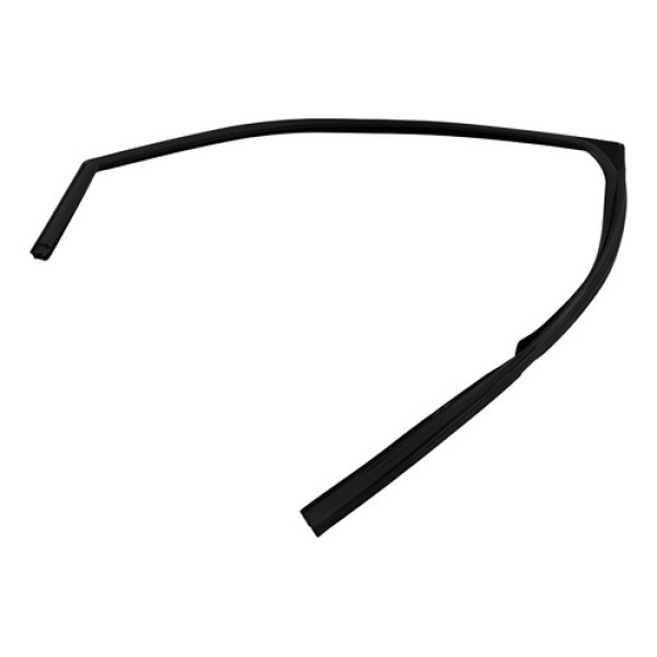 Borracha Canaleta Traseira Esquerda Ford Ka 1.0 3cc 2018/21 Preto