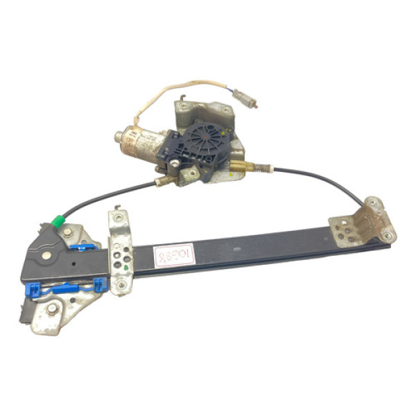 Máquina Vidro Porta Traseira Esquerda Honda Fit 2003/2008