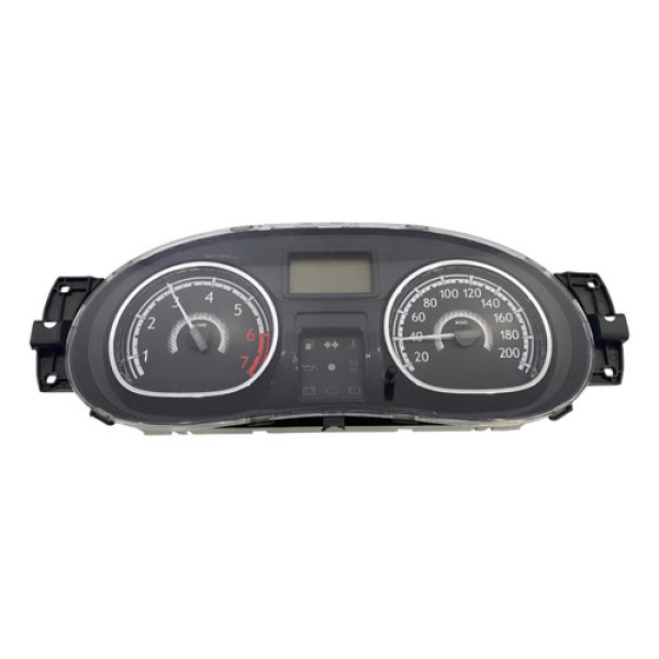 Painel De Instrumentos Renault Logan E Sandero 2012 Preto
