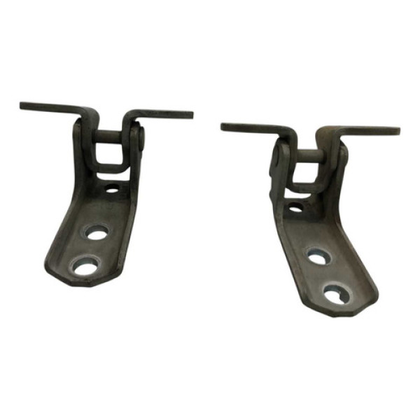 Par Dobradiças Porta Dianteira Esquerda Asx 2011/2015 48642