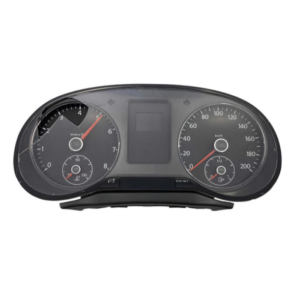Painel De Instrumentos Volkswagen Fox 2010/2014 C/detalhe Preto