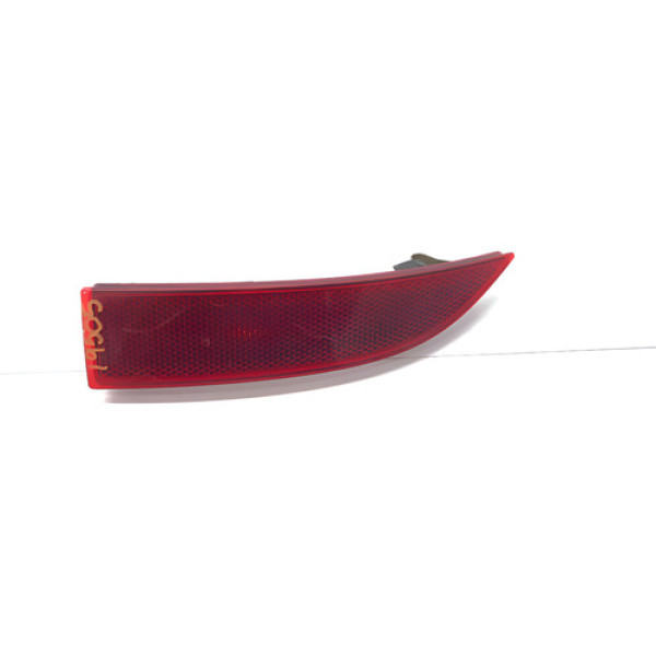 Olho De Gato Pára-choque Tras Esq Renault Sandero 2015/2018 Vermelho