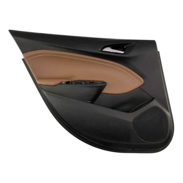 Forro Porta Traseira Esquerda Cruze Sedan 2017/2023 45778 Preto