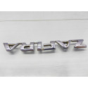 Emblema Zafira Capo Traseiro Chevrolet Zafira 2001/2012