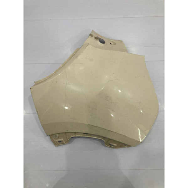 Ponteira Pára-choque Traseiro Esq C/det Renault Kwid 18/21