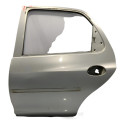 Porta Traseira Esquerda Chevrolet Celta 2007/2015 Traseira Esquerda Prateado
