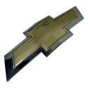Emblema Chevrolet Capo Traseiro Gm Cobalt 2014 Dourado