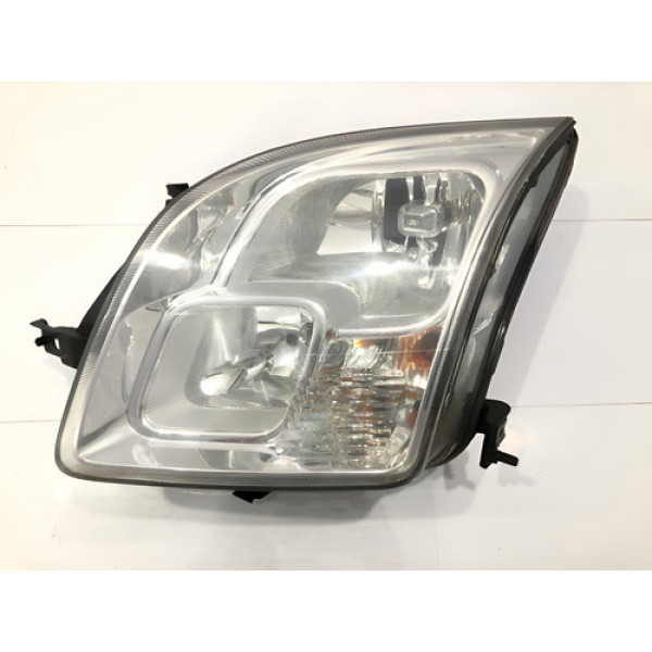 Farol Esquerdo Ford Fusion 2006/2009 Com Detalhes Esquerdo