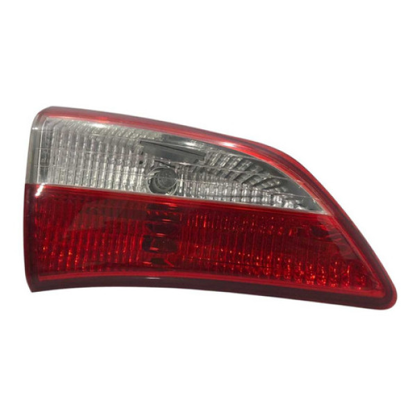 Lanterna Esquerda Tampa Hyundai Hb20 2013/2018 7075 Esquerdo/motorista Vermelho