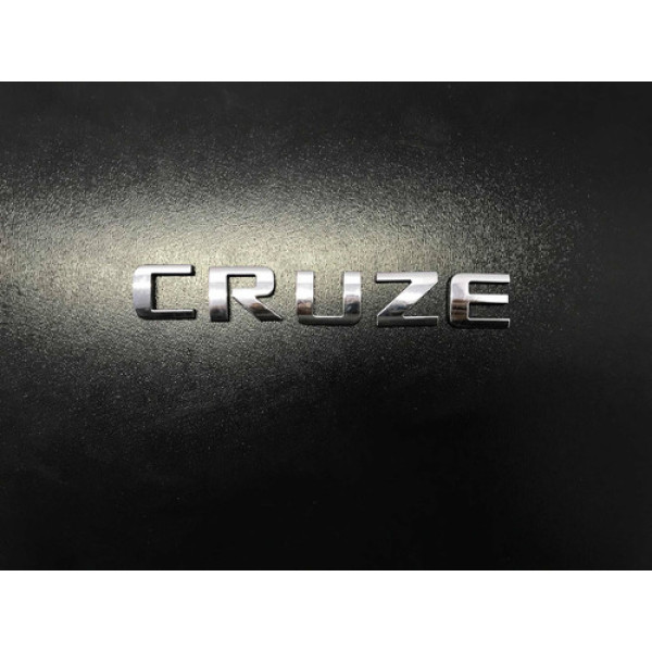Emblema Capô Traseiro Cruze Chevrolet Cruze Sedan 2013/2016