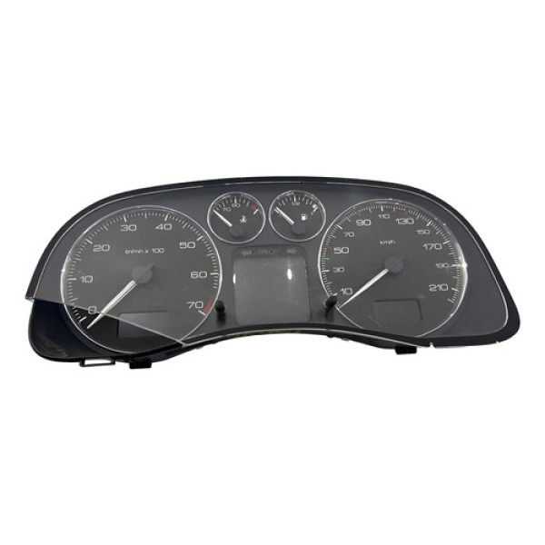 Painel De Instrumentos Peugeot 307 2010 Preto