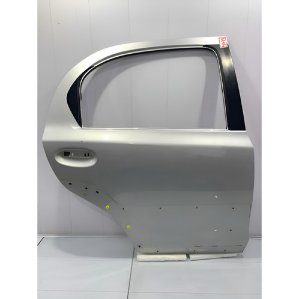 Porta Traseira Direita Toyota Etios Cross 2013/2020 Traseira Direita Prateado