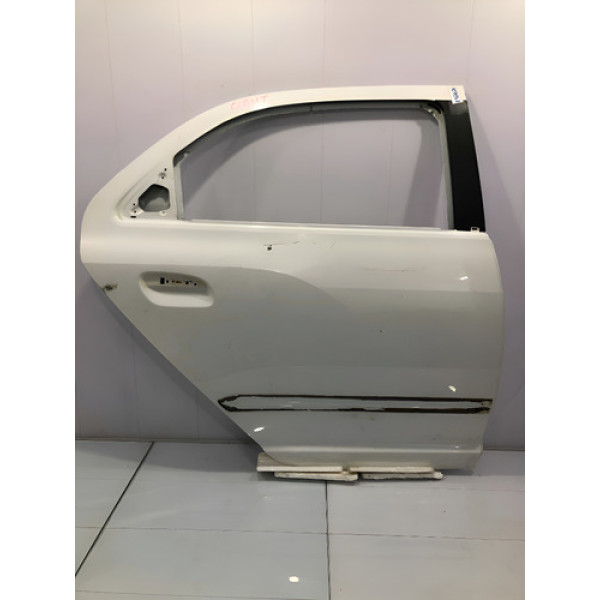 Porta Traseira Direita Chevrolet Cobalt 2012/2019 Direito Branco