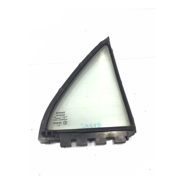 Vidro Vigia Porta Traseira Esquerda Corolla 2003/2008