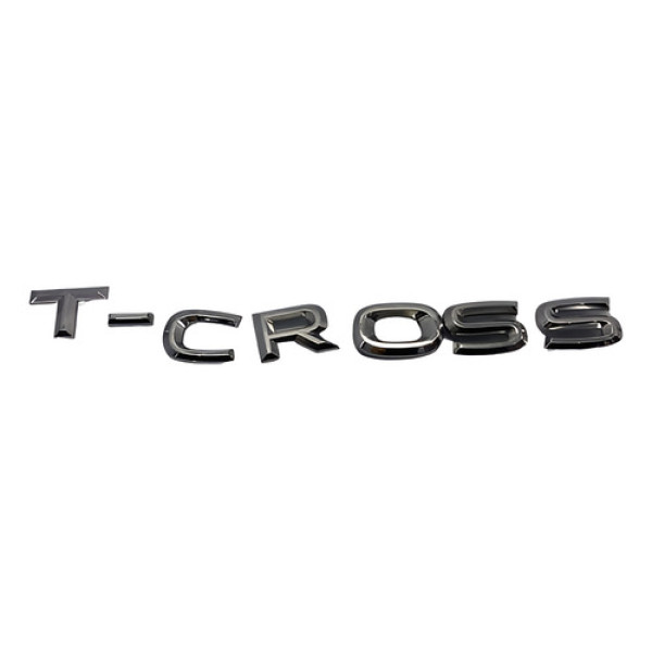 Emblema Escrita T-cross Volkswagen T-cross 2019/2023