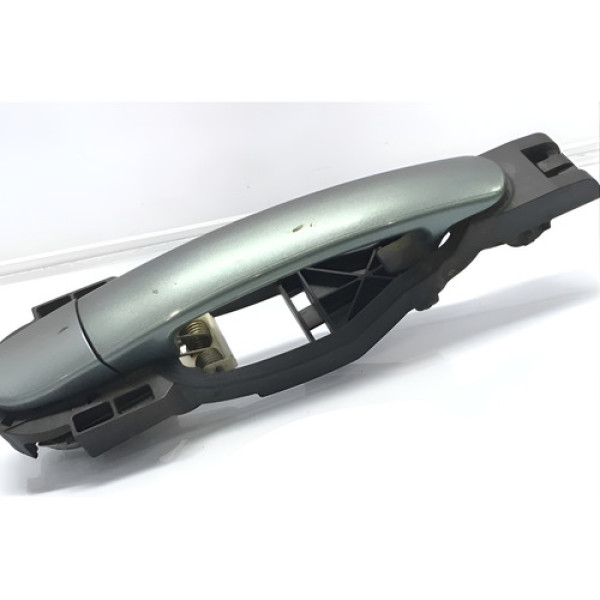 Maçaneta Externa C/detalhe Porta T.d Vw G5/g6/voyage 2013 Cinza-escuro