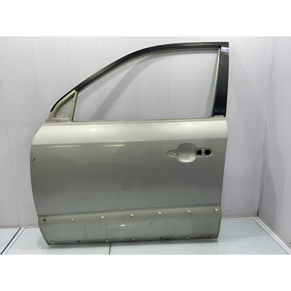 Porta Dianteira Esquerda Hyundai Tucson 2008/2014 Dianteira Esquerda Prateado