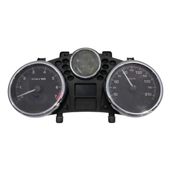 Painel De Instrumentos Peugeot 207 2007/2015 C/detalhe Preto
