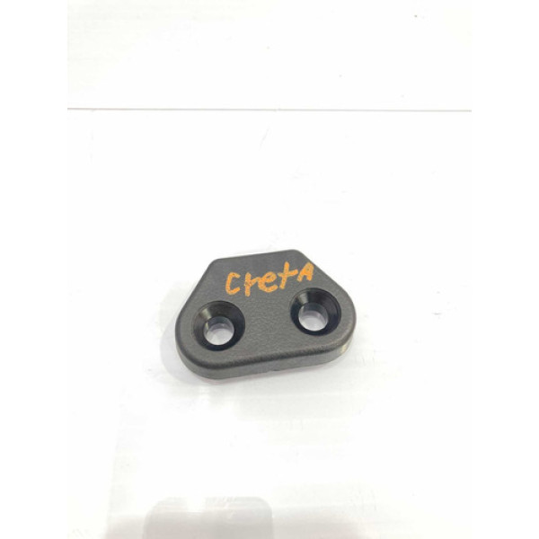 Batente Porta-malas Guia Plástico Hyundai Creta 2018/2021