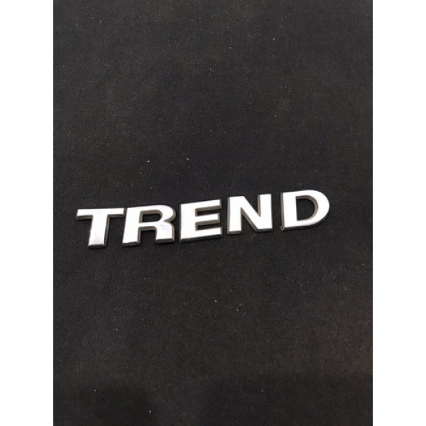 Emblema Trend Porta Dianteira Volkswagen G5/g6/g7/g8