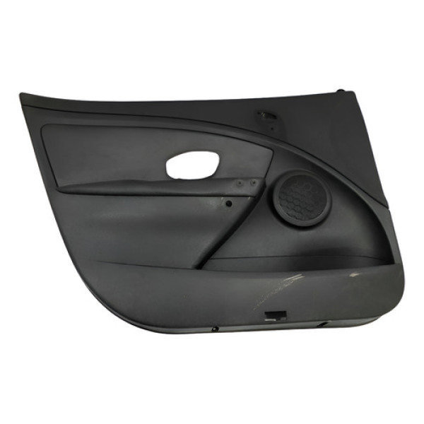 Forro Porta Dianteira Esquerda Fluence 2011/2018 46652 Preto