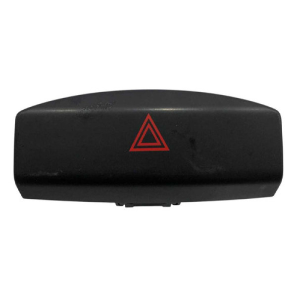 Botão Pisca Alerta Nissan Livina 2008/2015 52554 Preto