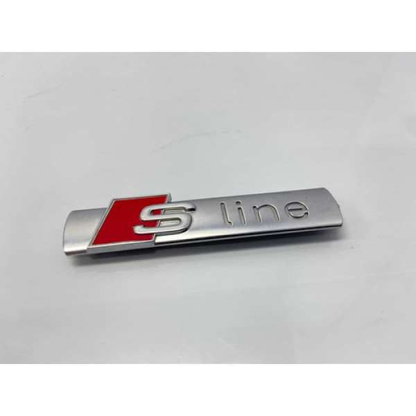 Emblema Sline Audi A6 2013/2016