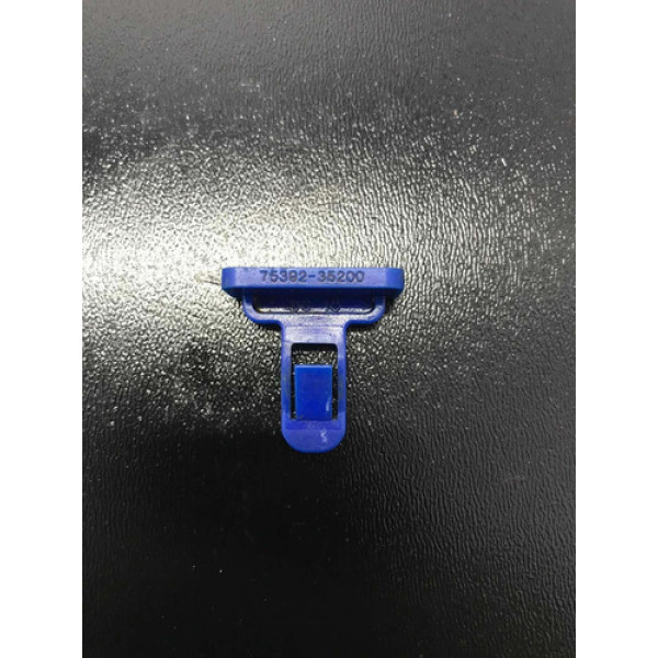 Trava Spoiler Pára-choque Traseiro Toyota Etios 2012/2017