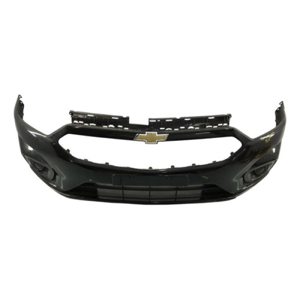 Para Choque Dianteiro Onix Prisma 2017/2019 Detalhes 46225 Preto