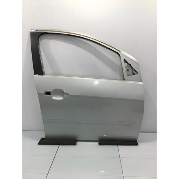 Porta Dianteira Direita Fiat Palio Attractive 2012/2020 Dianteira Direito Prateado