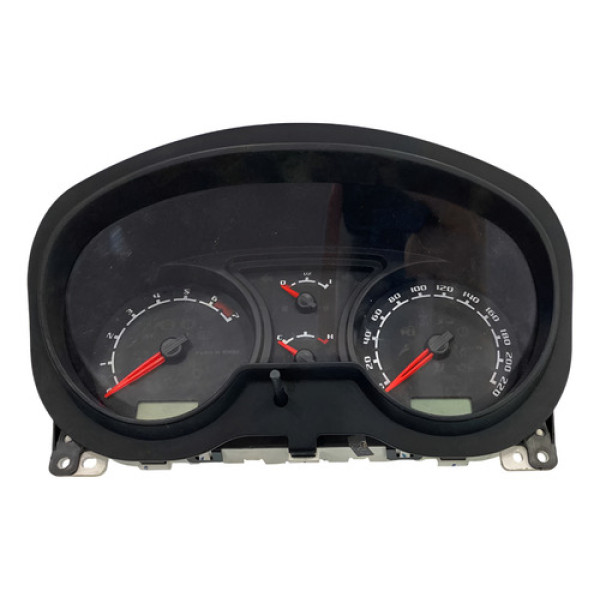 Painel De Instrumentos Ford Ecosport 2008/2012 Preto