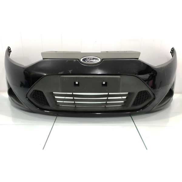 Pára-choque Dianteiro Ford Fiesta 2010/2014 Preto