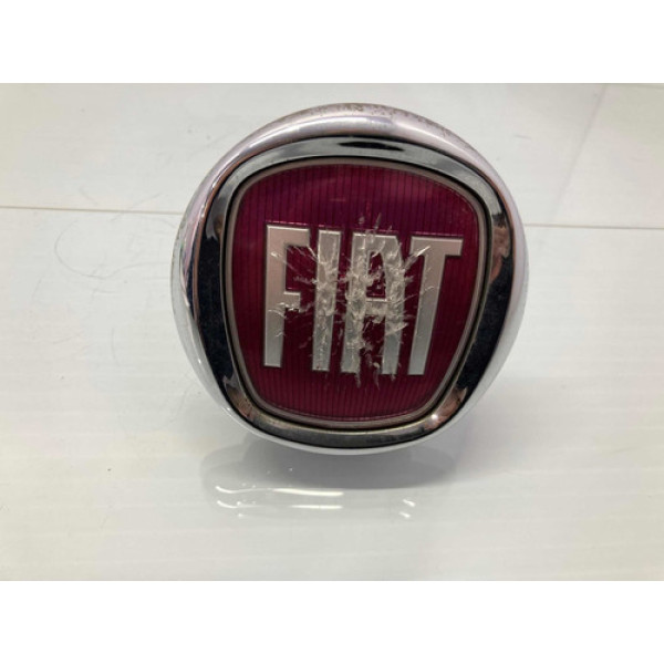 Emblema Maçaneta Capo Traseiro C/detalhe Fiat Palio 2013